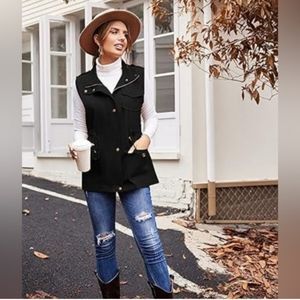 Beyove military anorak cargo M